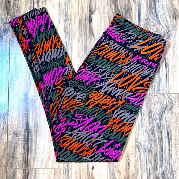 Like NEW Zumba Leggings - Medium - Picture 1 of 1